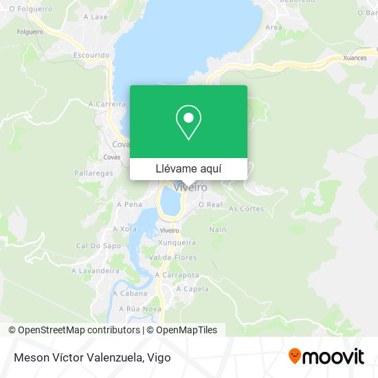 Mapa Meson Víctor Valenzuela