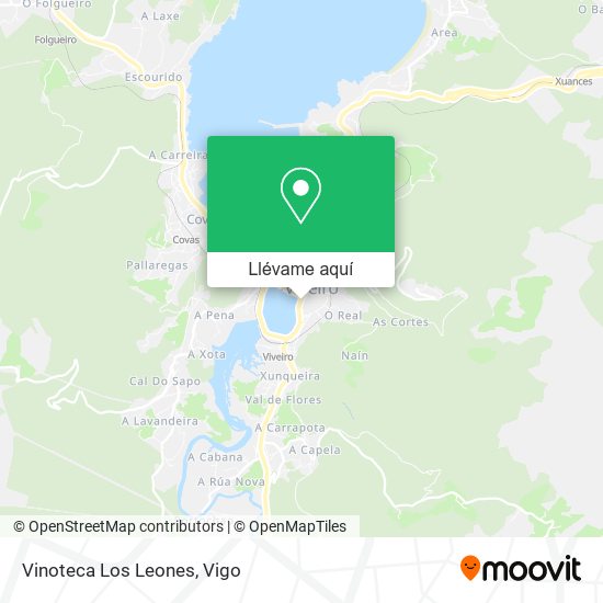 Mapa Vinoteca Los Leones