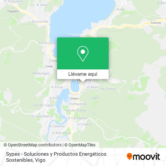 Mapa Sypes - Soluciones y Productos Energéticos Sostenibles