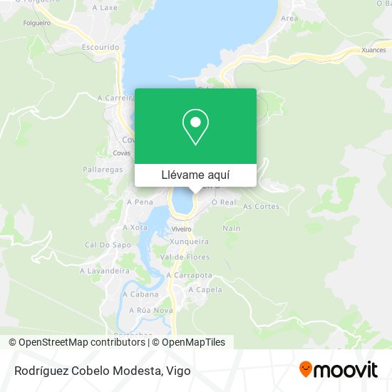 Mapa Rodríguez Cobelo Modesta