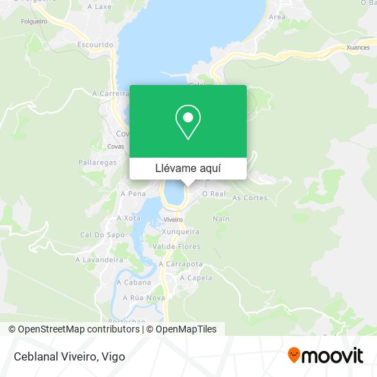 Mapa Ceblanal Viveiro