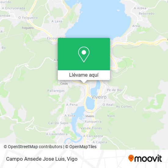 Mapa Campo Ansede Jose Luis