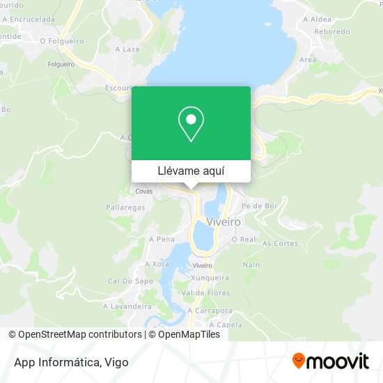Mapa App Informática