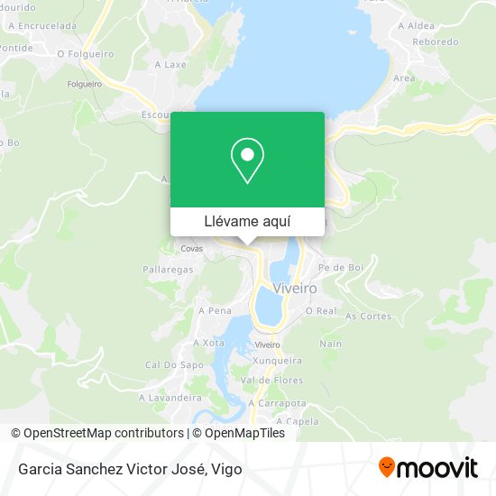 Mapa Garcia Sanchez Victor José