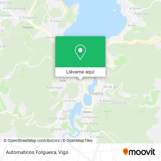 Mapa Automaticos Folgueira