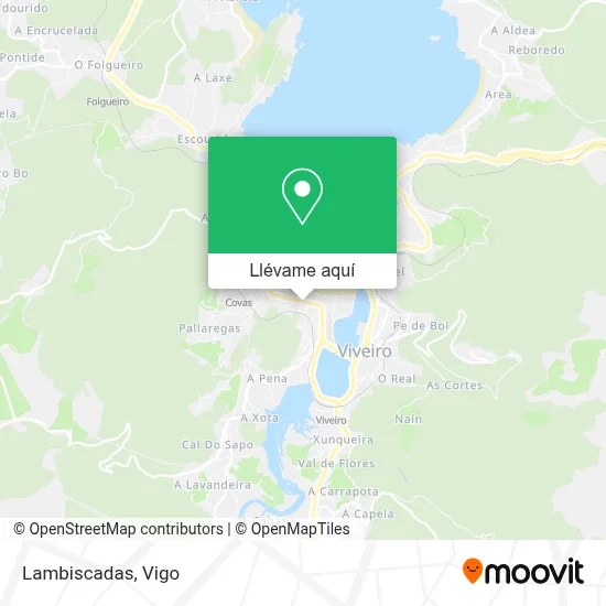 Mapa Lambiscadas