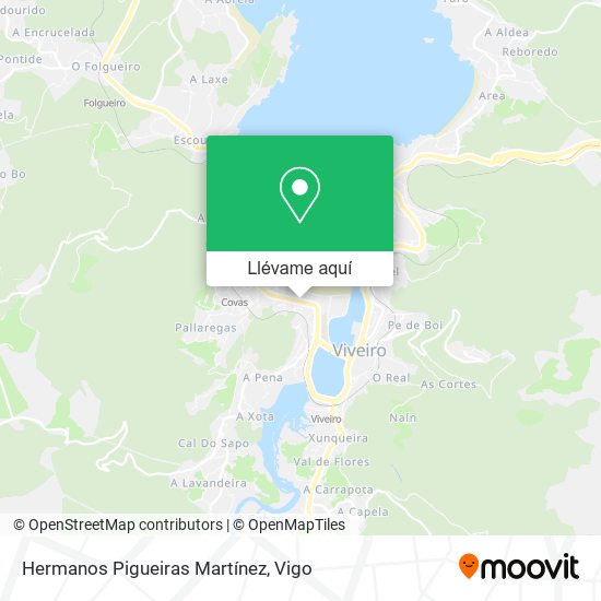 Mapa Hermanos Pigueiras Martínez