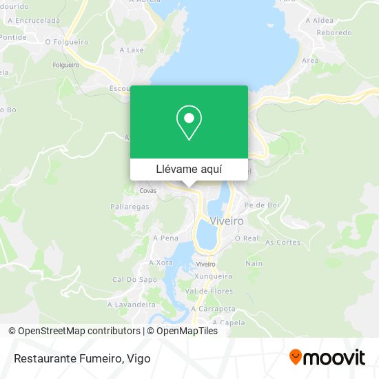 Mapa Restaurante Fumeiro