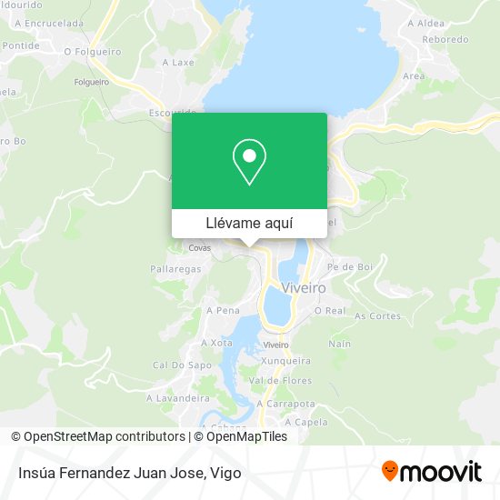 Mapa Insúa Fernandez Juan Jose