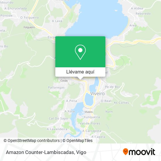 Mapa Amazon Counter-Lambiscadas