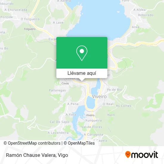 Mapa Ramón Chause Valera