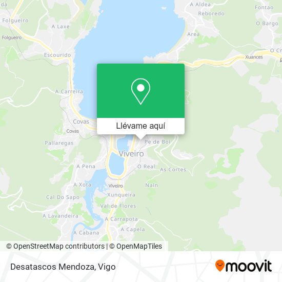 Mapa Desatascos Mendoza