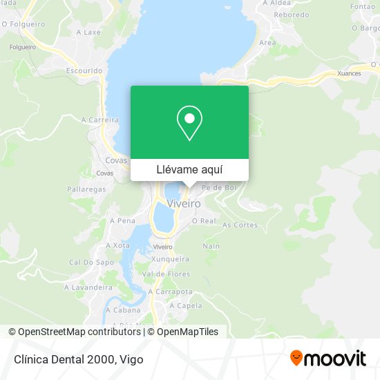 Mapa Clínica Dental 2000