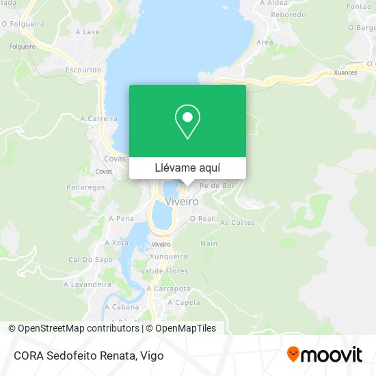 Mapa CORA Sedofeito Renata
