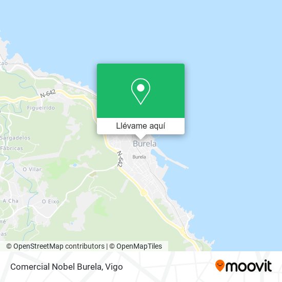 Mapa Comercial Nobel Burela