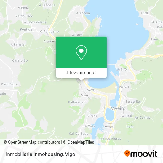 Mapa Inmobiliaria Inmohousing