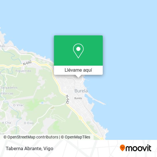 Mapa Taberna Abrante