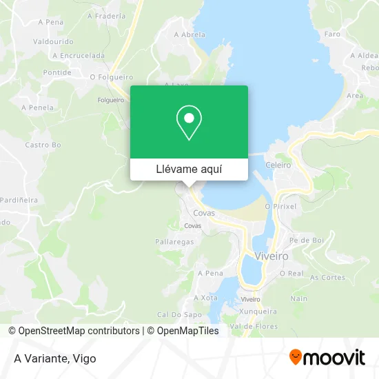 Mapa A Variante