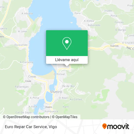 Mapa Euro Repar Car Service