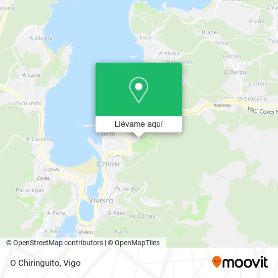 Mapa O Chiringuito