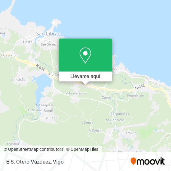 Mapa E.S. Otero Vázquez