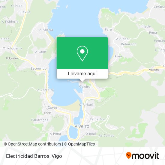 Mapa Electricidad Barros