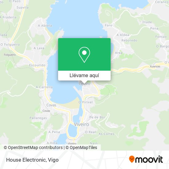 Mapa House Electronic