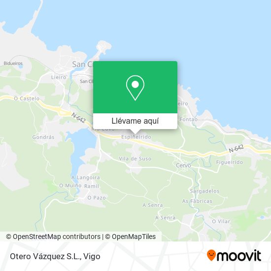 Mapa Otero Vázquez S.L.