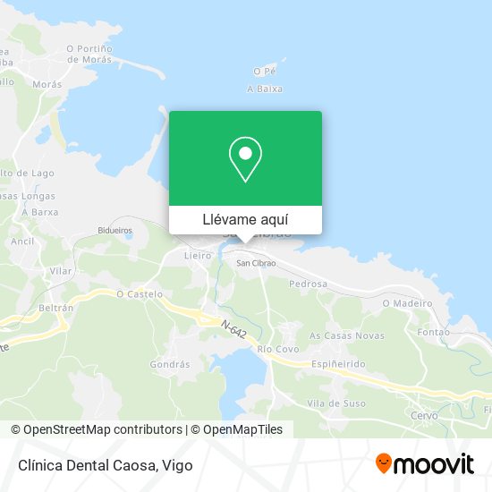 Mapa Clínica Dental Caosa