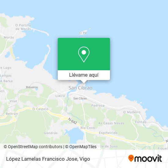 Mapa López Lamelas Francisco Jose