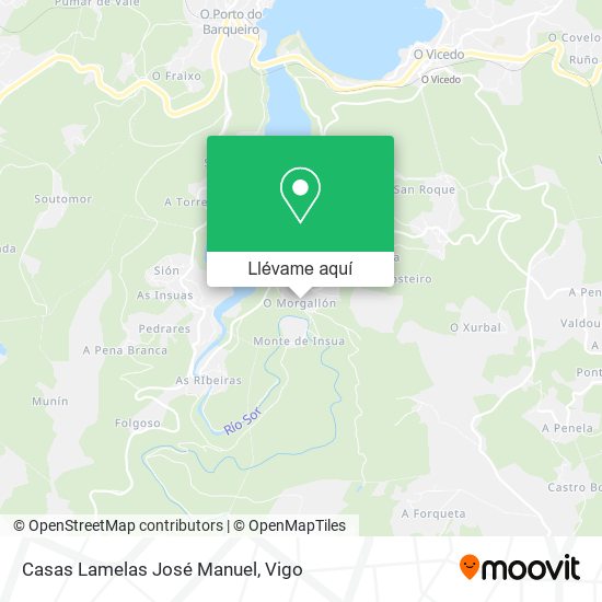 Mapa Casas Lamelas José Manuel