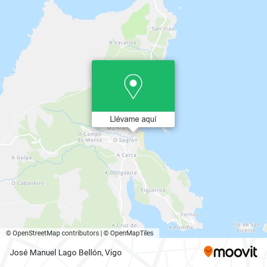 Mapa José Manuel Lago Bellón