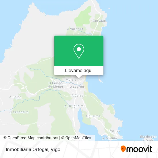 Mapa Inmobiliaria Ortegal
