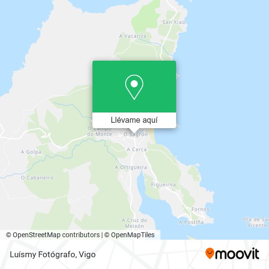 Mapa Luísmy Fotógrafo