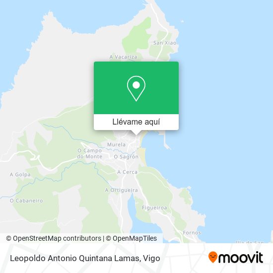 Mapa Leopoldo Antonio Quintana Lamas