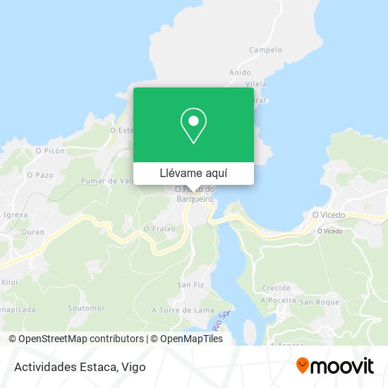 Mapa Actividades Estaca
