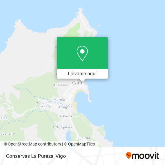 Mapa Conservas La Pureza