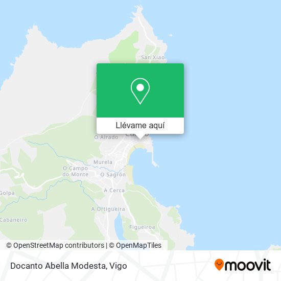 Mapa Docanto Abella Modesta
