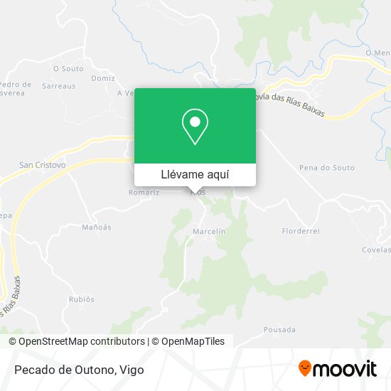 Mapa Pecado de Outono