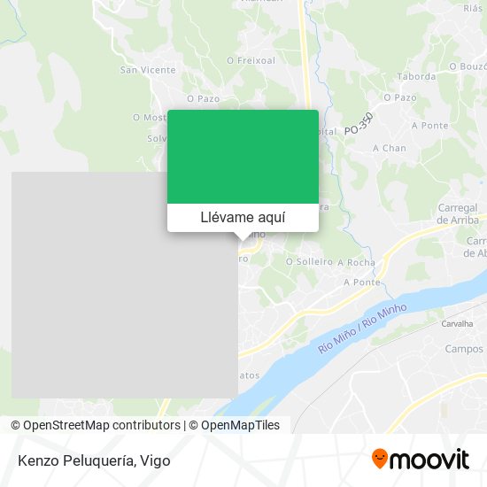 Mapa Kenzo Peluquería