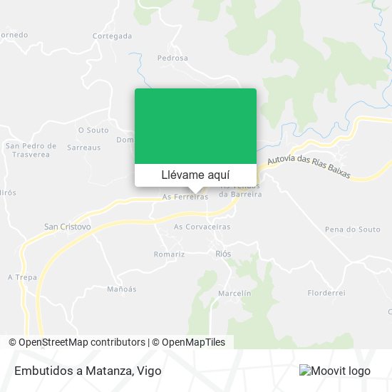 Mapa Embutidos a Matanza