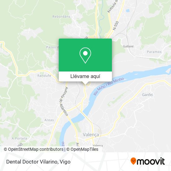 Mapa Dental Doctor Vilarino