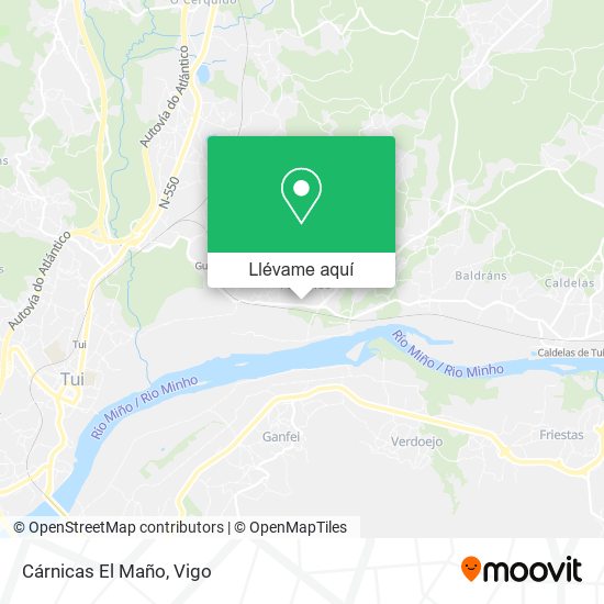 Mapa Cárnicas El Maño