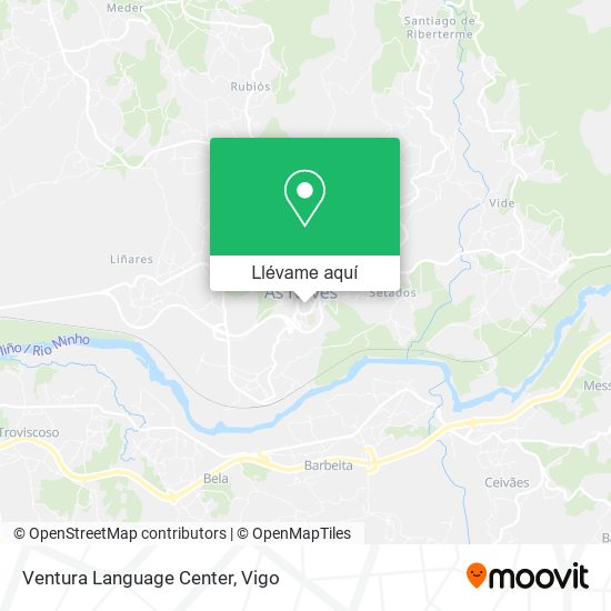 Mapa Ventura Language Center