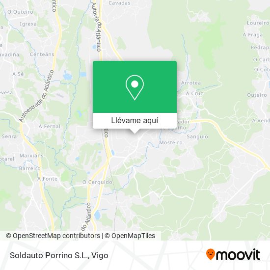 Mapa Soldauto Porrino S.L.