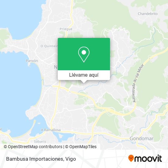 Mapa Bambusa Importaciones