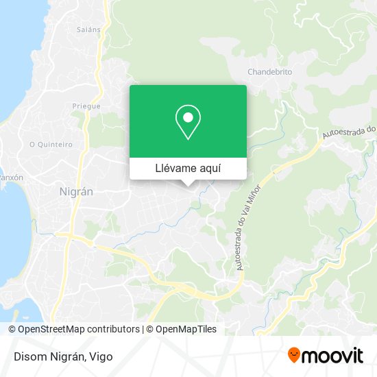 Mapa Disom Nigrán