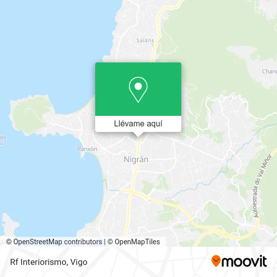 Mapa Rf Interiorismo