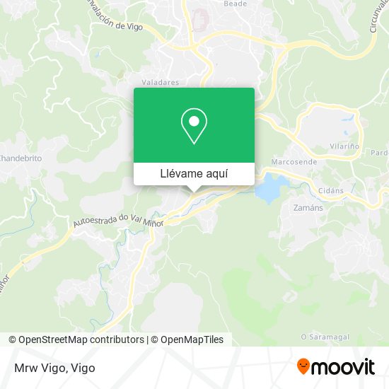 Mapa Mrw Vigo