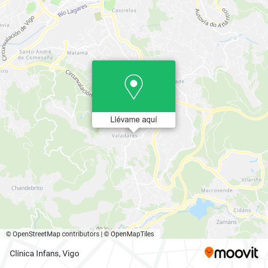 Mapa Clínica Infans